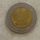 5 злотых 2009 Польша