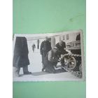 Фото .танкисты.танк .пит-стоп