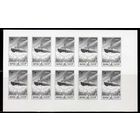 Стандартный выпуск "Ледокол" СССР 1991 год (6347Б) б/з малый лист из 10 марок