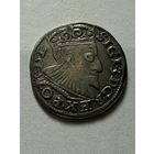 С рубля!3 гроша (Трояк) 1593 Польша сигизмунд 3 ваза! Распродажа коллекции