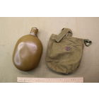 Фляга с чехлом, СССР. Распродажа коллекции вещей. С РУБЛЯ! АУКЦИОН!