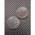 Польша 1 грош 1768 г. Отметка монетного двора: "G".