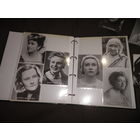 Альбом для фотографий.История в женских портретах.12 листов,62 фотографии.С рубля.