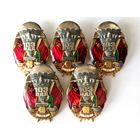 Знак 60 лет 103 ВДД. ИЛ с фианитами. Цена за 5 шт!
