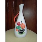 Фарфоровая ваза-кувшин  для одного цветка .СССР. ЛФЗ. 27 см.