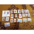 22 марки флора фауна (1-л1)