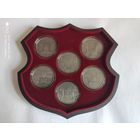 Путь Скорины(Шлях Скарыны). Серебро. Полный КОМПЛЕКТ серии (ВСЕ 6 МОНЕТ, номиналом 20 рублей). Полоцк, Краков, Падуя, Венеция, Прага, Вильно. ВСЕГО 100 комплектов! РЕДКОСТЬ!ИДЕАЛ! ШЕДЕВР!!! ОРИГИНАЛ