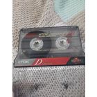 Кассета  TDK D90. The Beatles, Santana, Scorpions