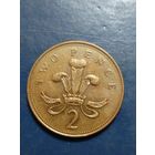 Великобритания 2 пенса 2005