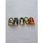 Значки Севастополь времен СССР . 5 штук. С 1 рубля .