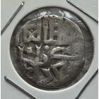 Данг Бердибек хан 1357-1359 753 г.х Гюлистан , о.с. чеканена штемпелем Джанибека