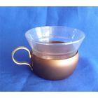 Подстаканник с чашкой Медь 170 мл