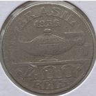 Бразилия 400 реалов 1936 г. В холдере