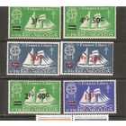 Французская колония Сант-Пьерре Корабли