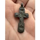 Крестик нательный старинный