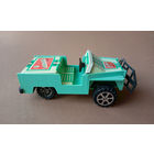 Машинка металлическая жестяная Джип Авторалли #17 с инерционным механизмом (жесть, 16х7см). Киевский экспериментально-механический завод игрушек им. Н.Ф.Ватутина (КЭМЗ, Укрпромигрушка, КФИ).