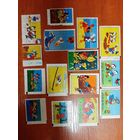 Вкладыши OK's BIG BUB BUBBLE Walt Disney. 15 шт.Разные. Редкие. Доставка бесплатно.