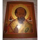 Икона Николай Чудотворец, Святитель Николай, архиепископ Мир Ликийских, почитаемый как святой и чудотворец в христианстве. почта за Ваш счёт.