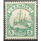Германское Самоа 1915-1919г.