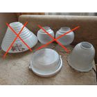 Плафоны к светильникам и люстрам