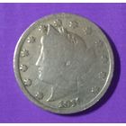 5 центов 1910 г США