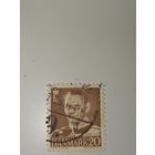 Дания Марка 1952 год Король Фредерик IX