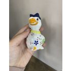 Уточка форфор