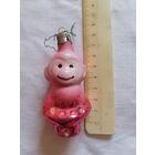 Ёлочная игрушка ОБЕЗЬЯНКА СССР 0091