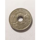 Франция 10 сантим 1934