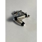 Запонки Montblanc Star Silver, Оригинал