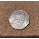 Мексика 10 песо 1977 Идальго-и-Костилья aUNC