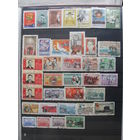 Продажа коллекции с 1 рубля! Культура и искусство на почтовых марках мира.