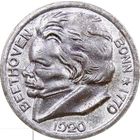 РАСПРОДАЖА!!! - ГЕРМАНИЯ БОНН 10 пфеннигов 1920 год