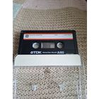 Кассета TDK A/60  DEF LEPPARD 87
