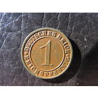 1 пфенниг.1934A. С рубля. Распродажа коллекции. Смотрите другие лоты.