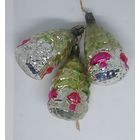 Игрушка ёлочная Ёлка Новогодняя, стекло. ГДР