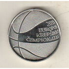 Литва 1 лит 2011 Чемпионат Европы по баскетболу