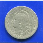 Аргентина 20 сентаво 1929
