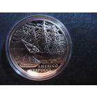 Америго Веспуччи (Amerigo Vespucci, 2010 г.) 1 рубль