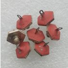 Конденсаторы керамические проходные 22 пФ