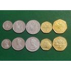 Гаити 2011. Набор 5 монет.