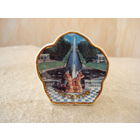 Декоративная вазочка под зубочистки "Петергоф".