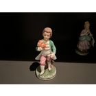 Статуэтка Кавалер  из пары С 1 рубля Англия