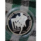 Северная Корея 2 воны 2000 футбол 2006