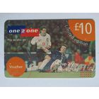 Телефонная карта. Англия