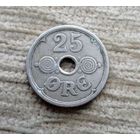 Werty71 Дания 25 эре 1924