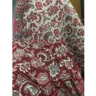 Шаль палантин с кутасиками гофрированный с искрой жаккардовый 170 х 55