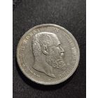 Германия. Вьютемберг. 5 марок 1908 F.