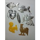 Ёлочная игрушки , СССР . С рубля за штуку