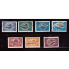 СССР-1958, (Заг.2098-2104)  гаш.(с клеем), Самолеты,полная серия(1)